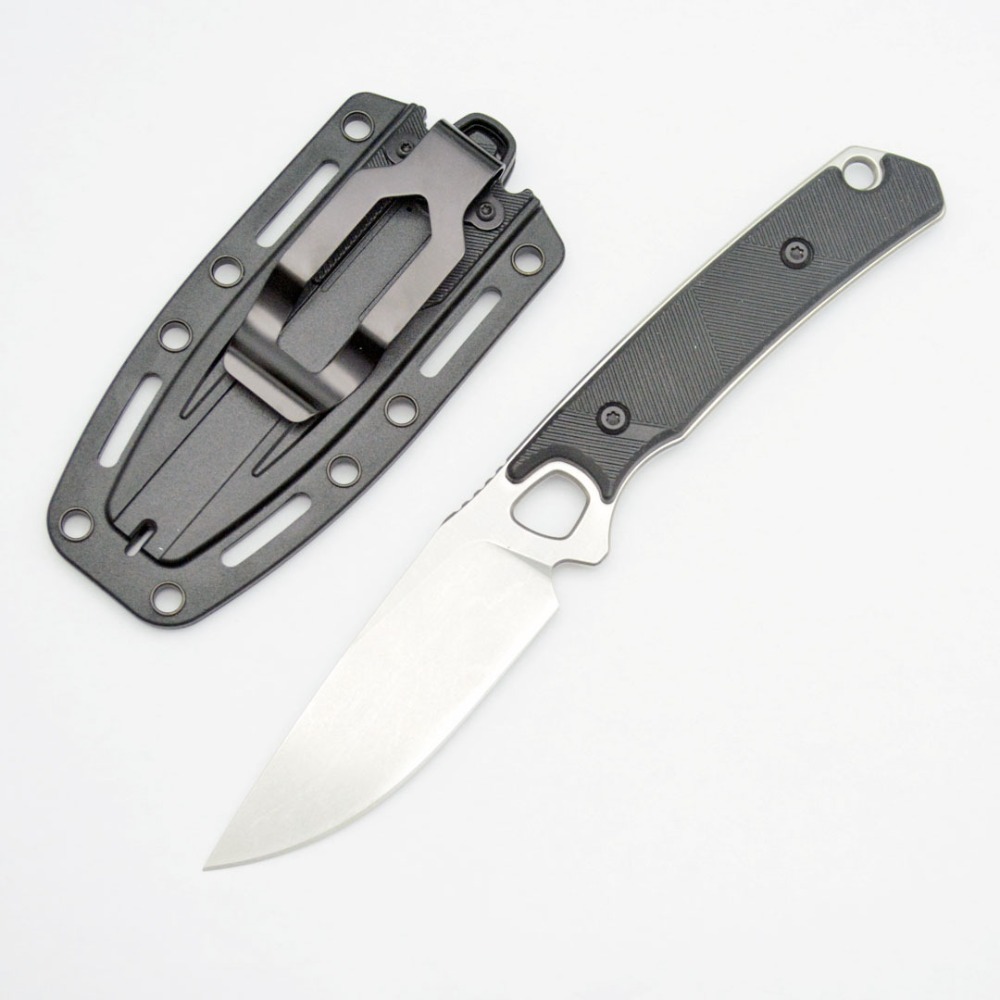 Bushcraft Knife Fixed - Coltello da caccia e campeggio 2048