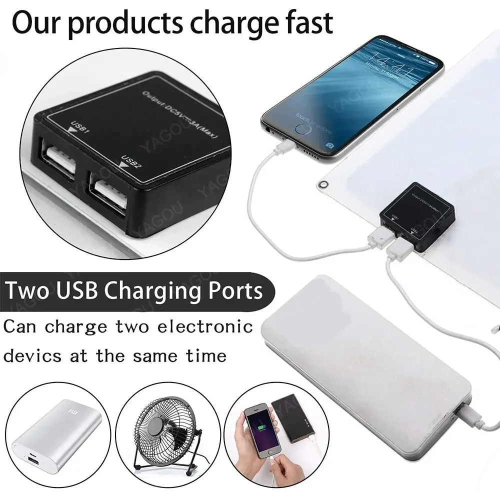 Caricatore portatile con panne - Solar Emergency Charger recensione e prezzo