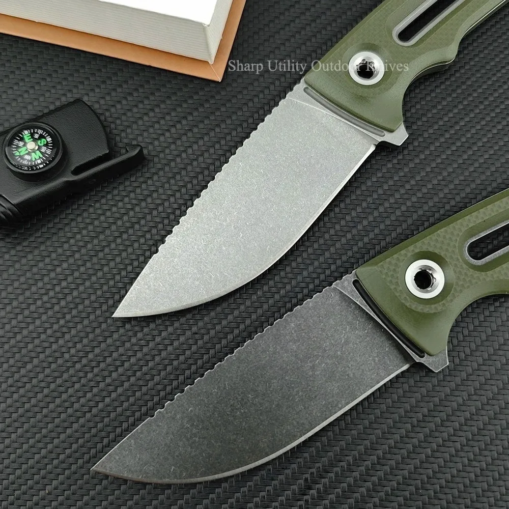 Coltelli portatili per arrampi - Bushcraft Knife Fixed recensione e prezzo