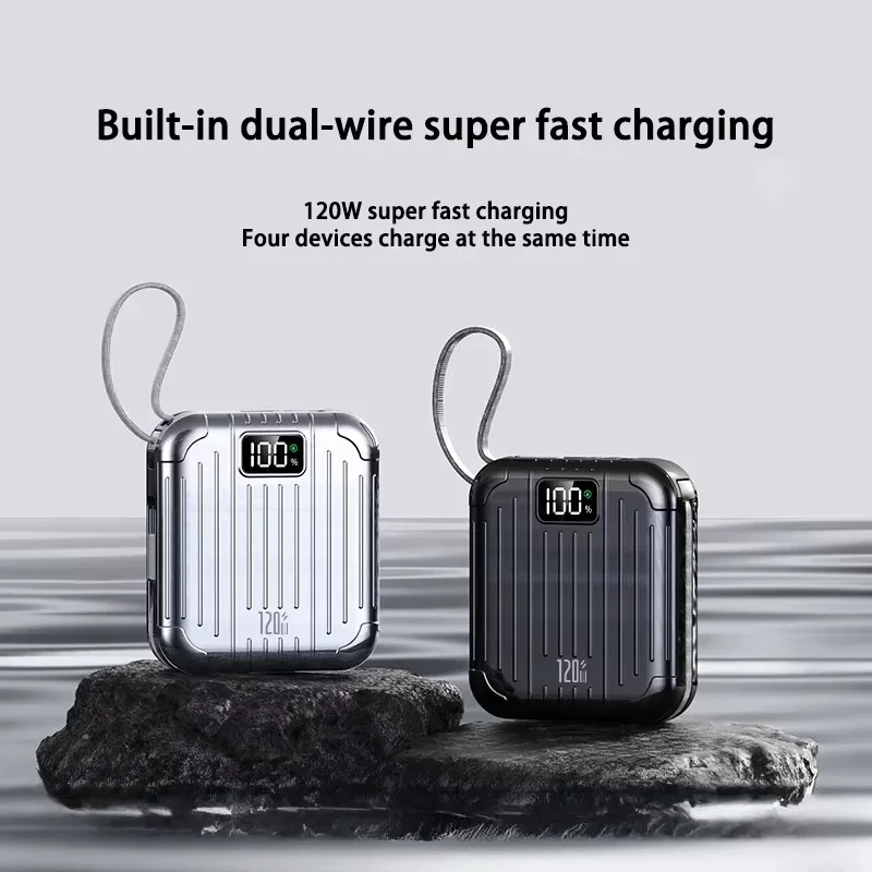 50000mAh Mini Compatto Conveni - Solar Emergency Charger recensione e prezzo