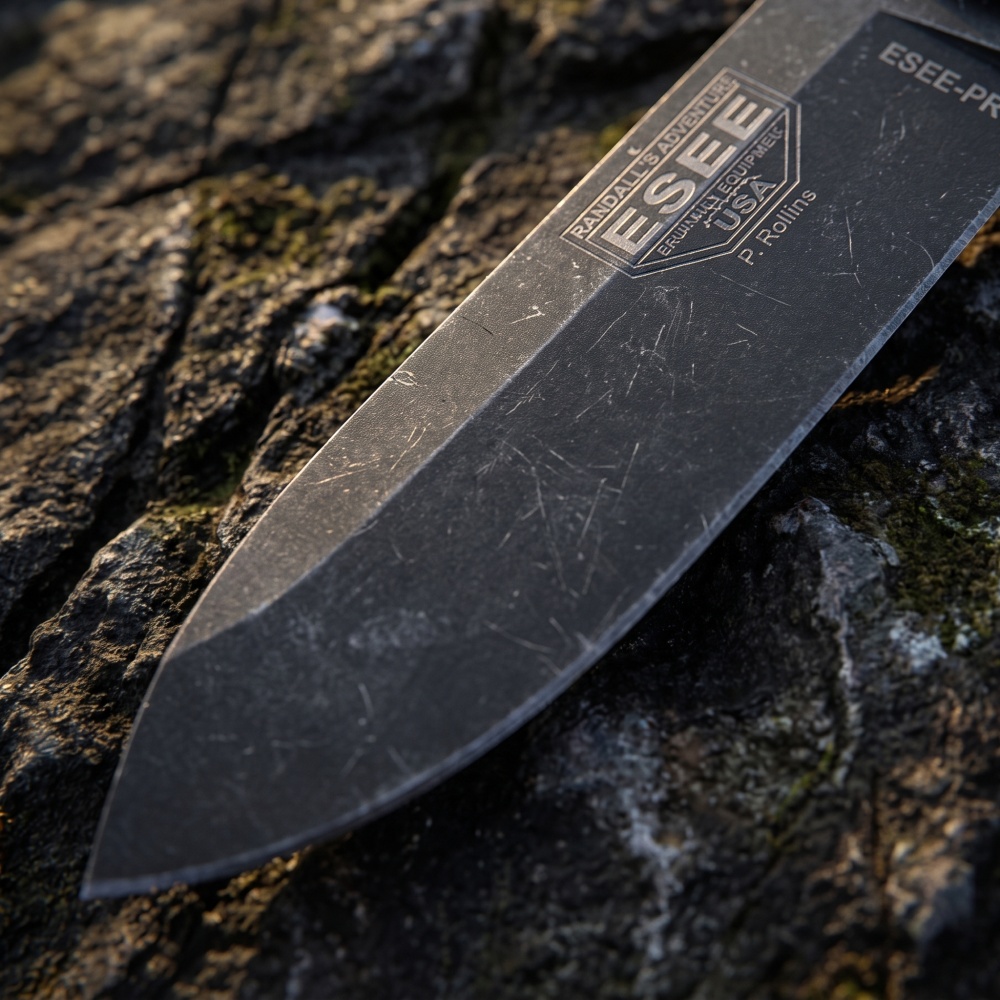 PR4 Coltello Fisso in Acciaio  - Bushcraft Knife Fixed recensione e prezzo