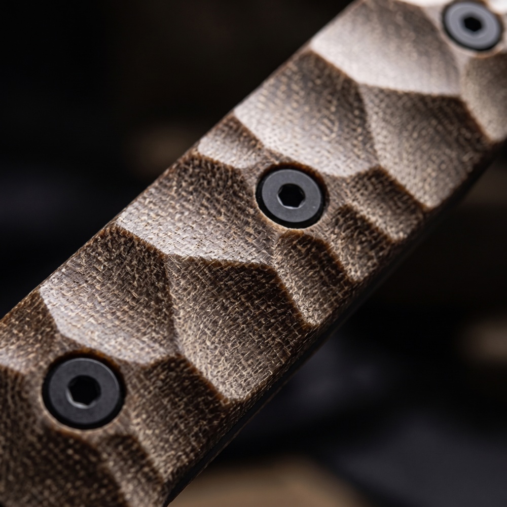 PR4 Coltello Fisso in Acciaio  - Bushcraft Knife Fixed recensione e prezzo