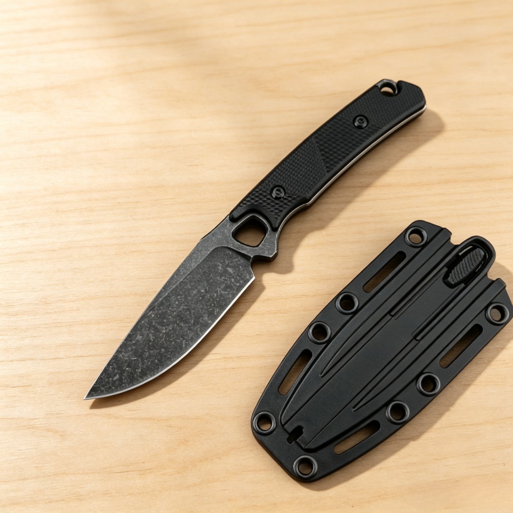Coltello da caccia e campeggio - Bushcraft Knife Fixed recensione e prezzo