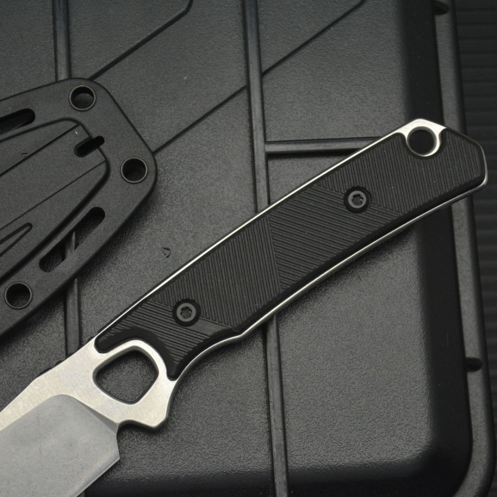 Coltello da caccia e campeggio - Bushcraft Knife Fixed recensione e prezzo