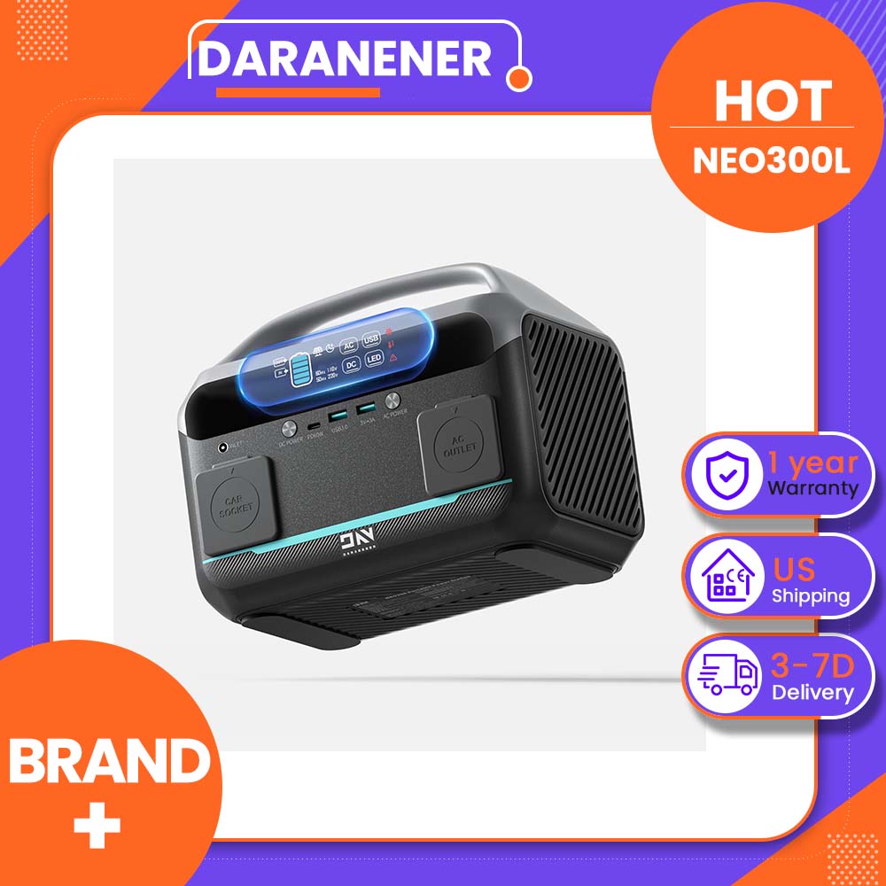 Daranener NEO300L Stazione di  - Solar Emergency Charger recensione e prezzo