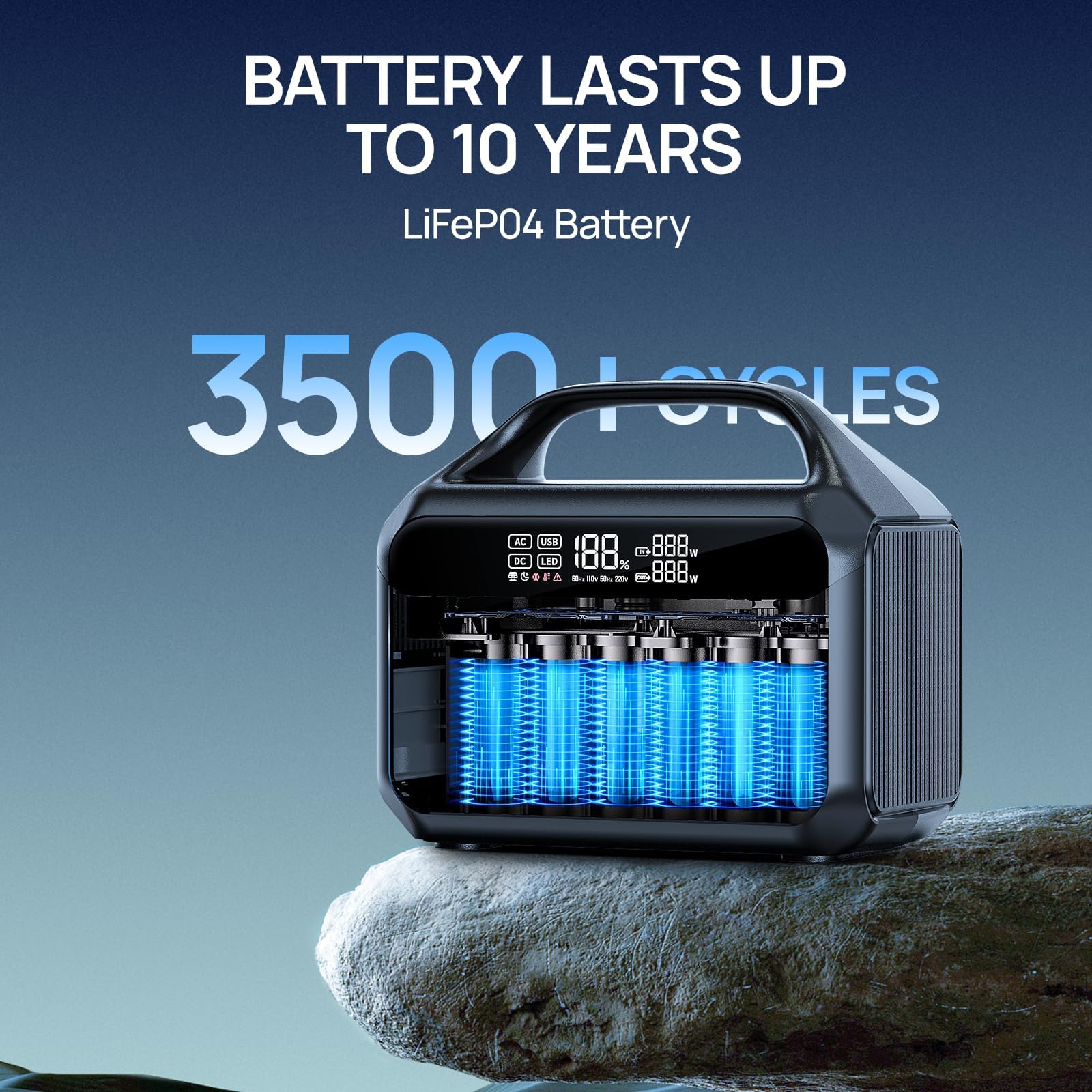 Daranener NEO300L Stazione di  - Solar Emergency Charger recensione e prezzo